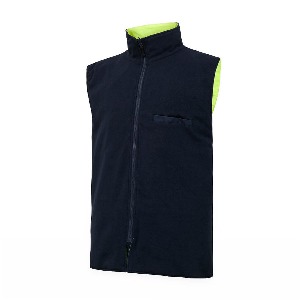 12-Y06057_YellowNavy.jpg Hard Yakka 4 in 1 Foundation Taped Jacket Y06057 - Image 13