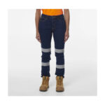 King Gee Ladies Taped Jeans K43019 - Image 2