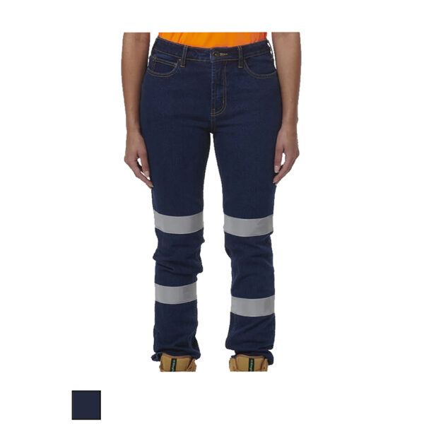 King Gee Ladies Taped Jeans K43019