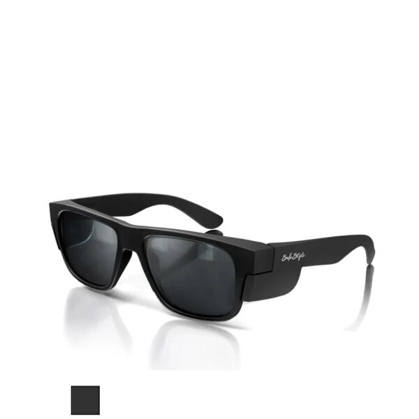 Safestyle Fusions MATTE BLACK Polarised