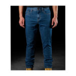FXD Coolmax Stretch Denim Straight Fit Jeans WD-4- - Image 2