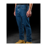 FXD Coolmax Stretch Denim Straight Fit Jeans WD-4- - Image 3