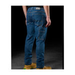 FXD Coolmax Stretch Denim Straight Fit Jeans WD-4- - Image 4